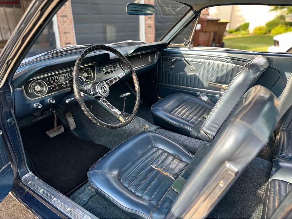 1965 Ford Mustang Fastback