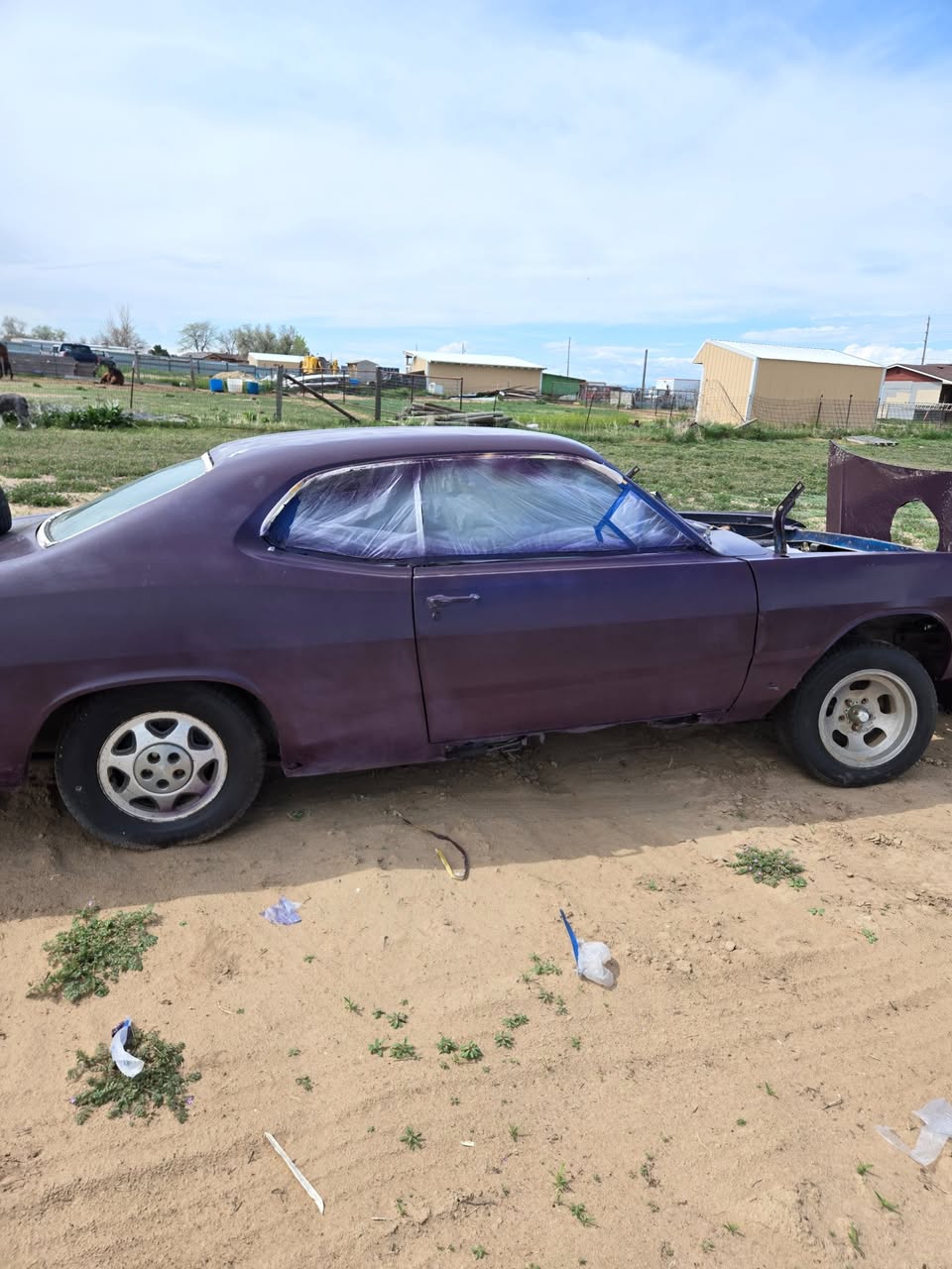 1973 Plymouth Duster