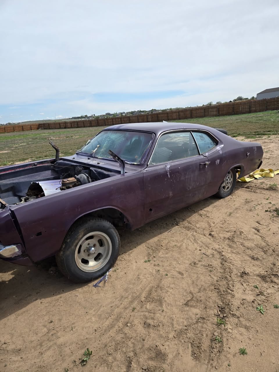 1973 Plymouth Duster
