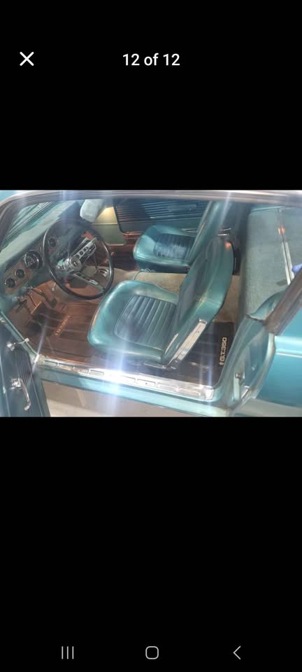 1966 Ford Mustang Fastback