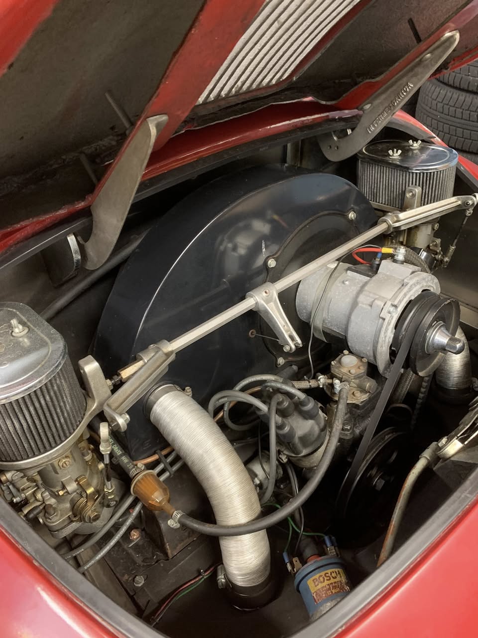 1956 Posche Speedster Replica