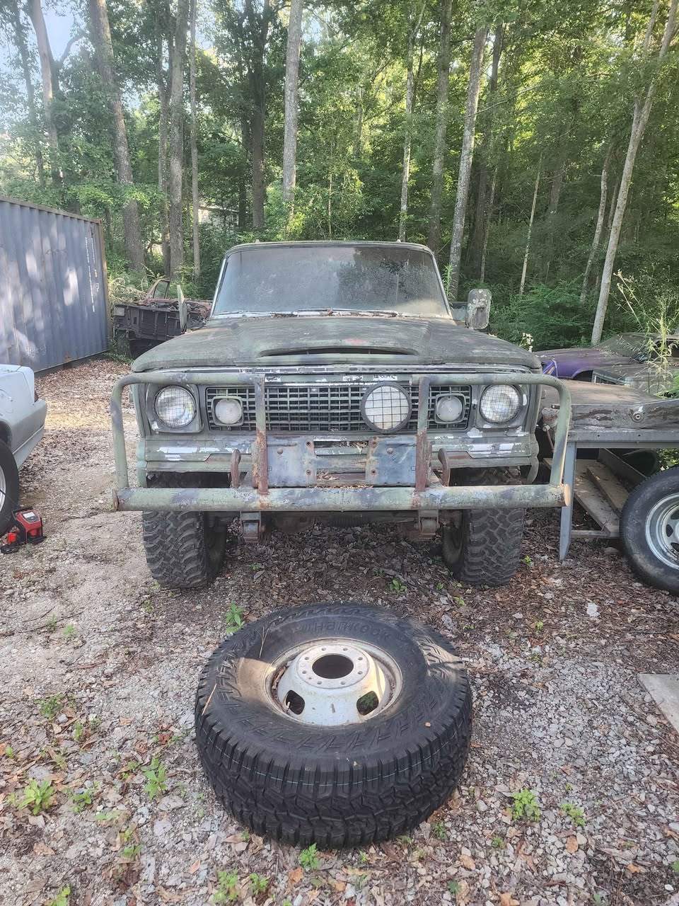 1977 Jeep Wagoneer