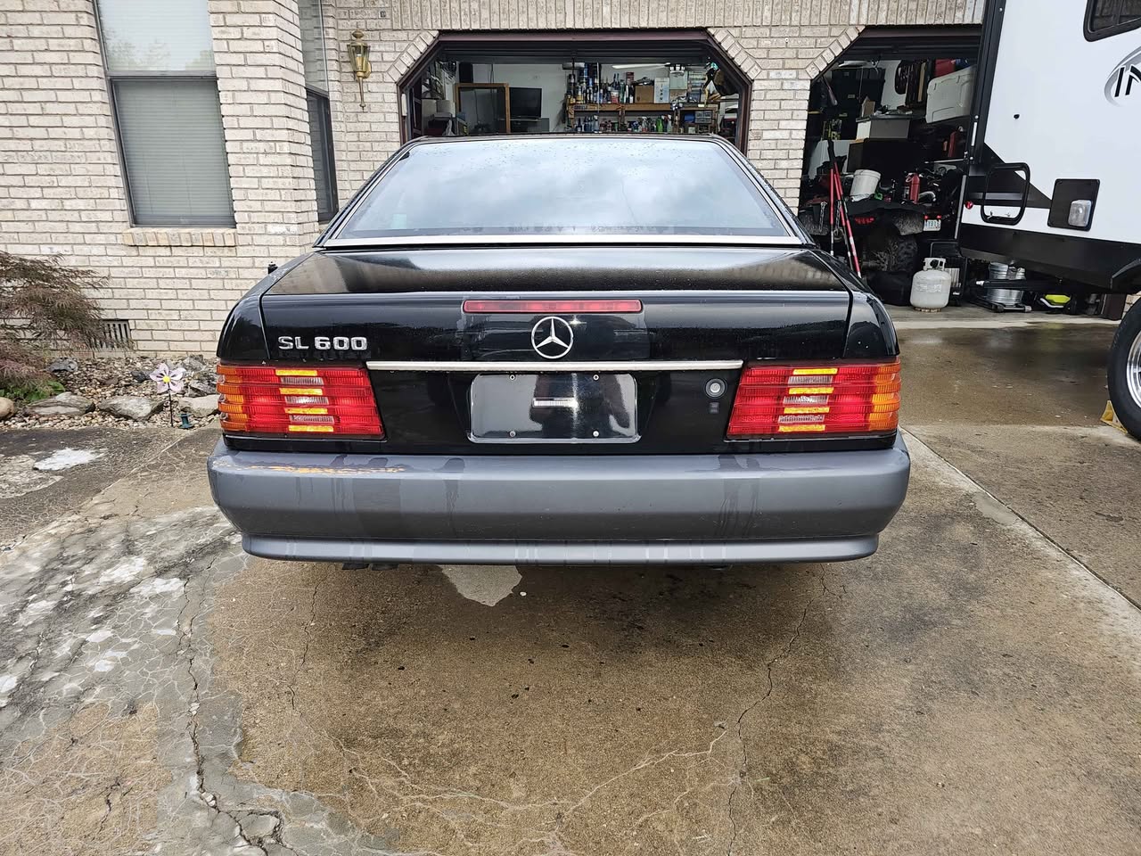 1993 Mercedes 600SL