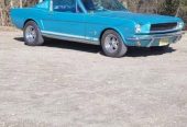 1966 Ford Mustang Fastback