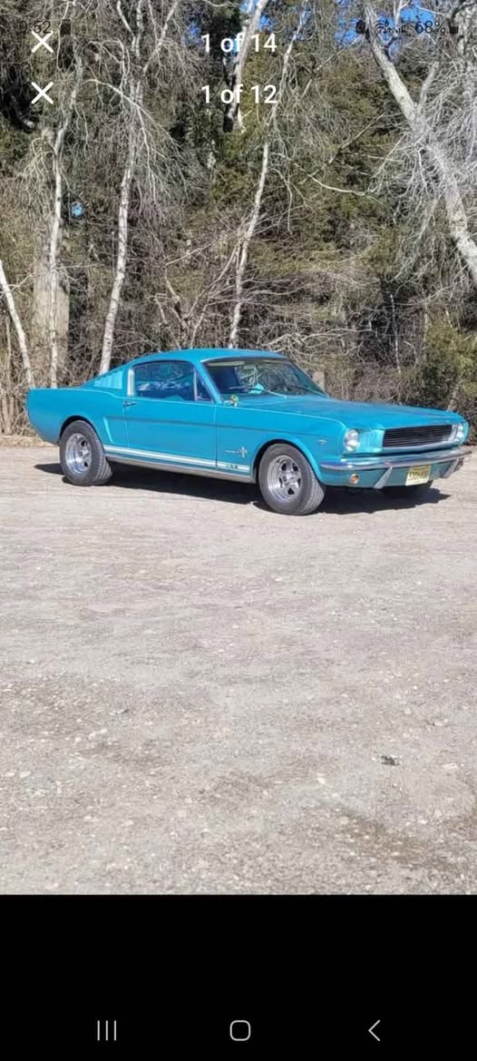 1966 Ford Mustang Fastback