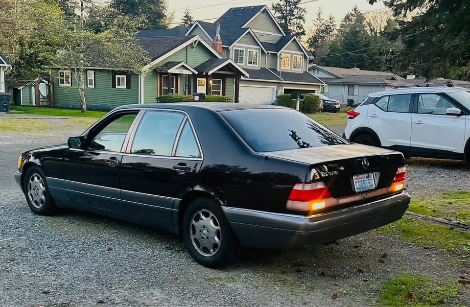 1995 Mercedes S320