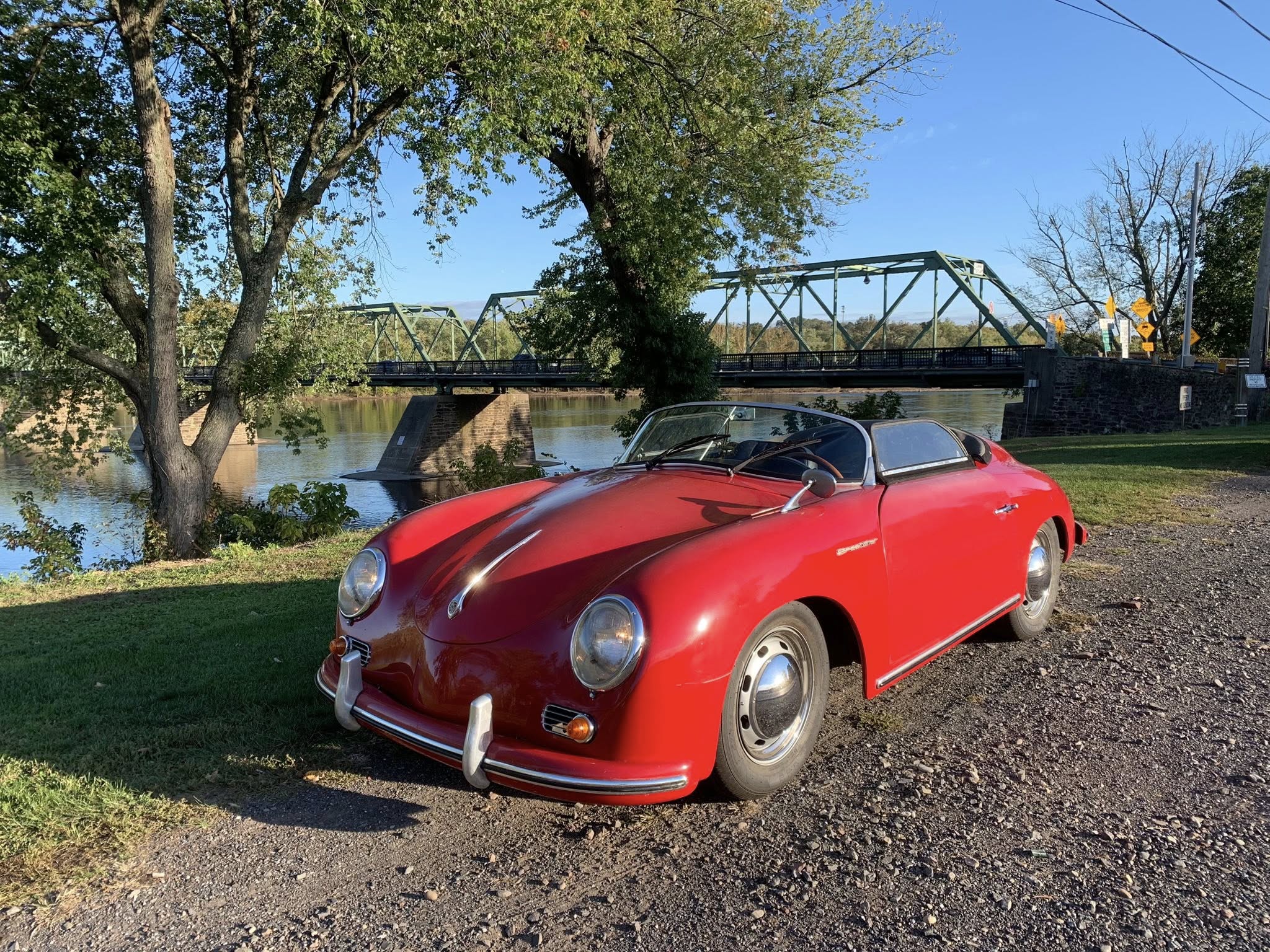 1956 Posche Speedster Replica