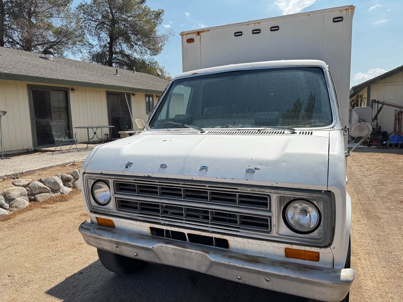 1977  Ford E250