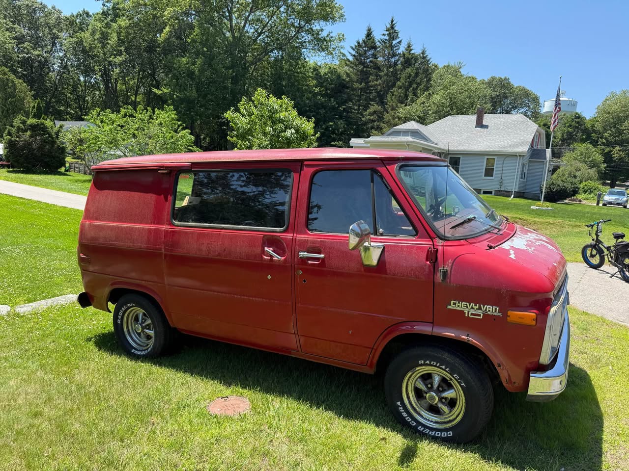 1977 Chevy Van