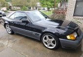 1993 Mercedes 600SL