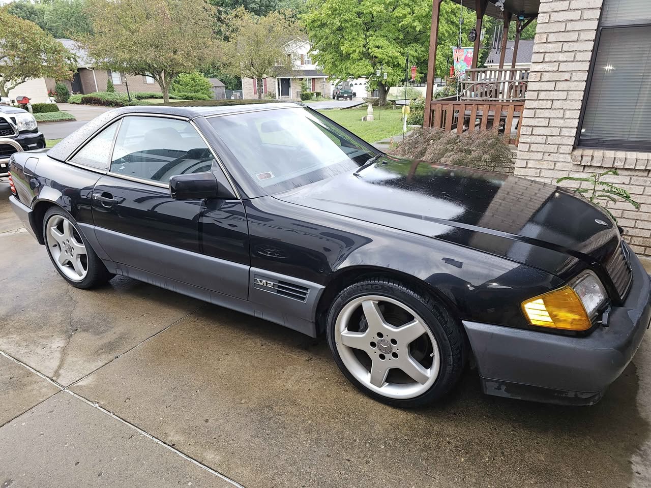 1993 Mercedes 600SL