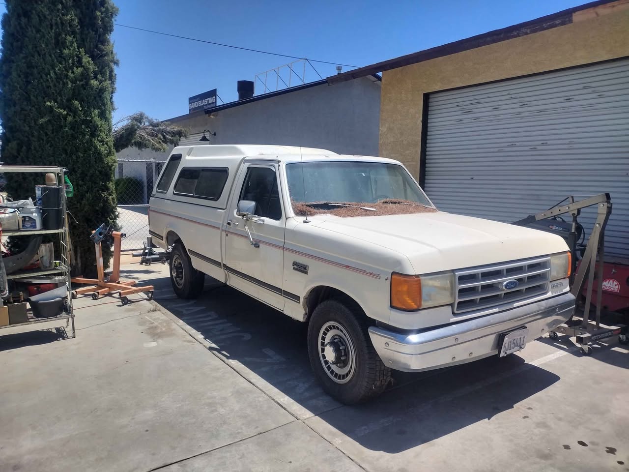 1989 Ford F250