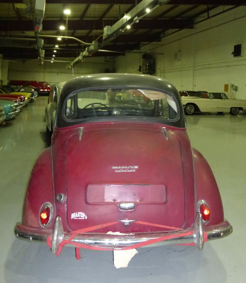 1958 Morris Minor 1000