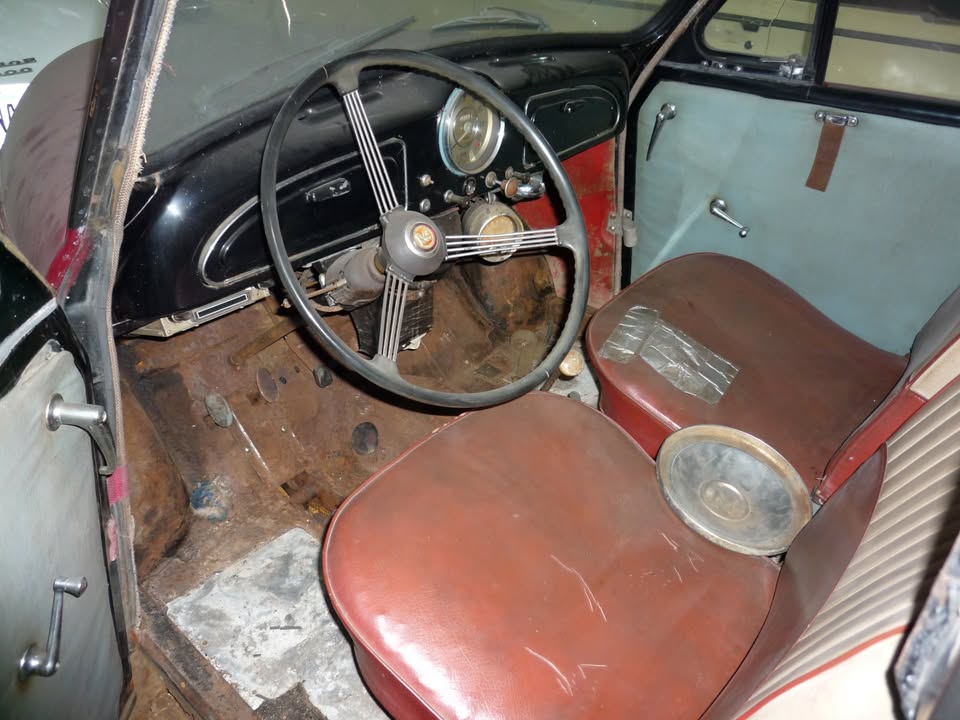 1958 Morris Minor 1000