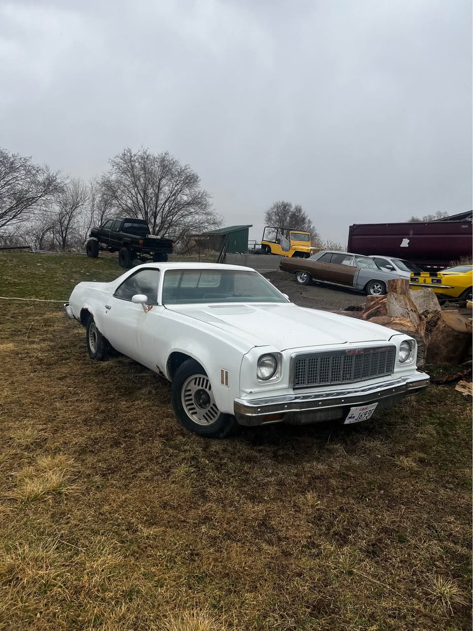 1975 GMC Sprint (El Camino)