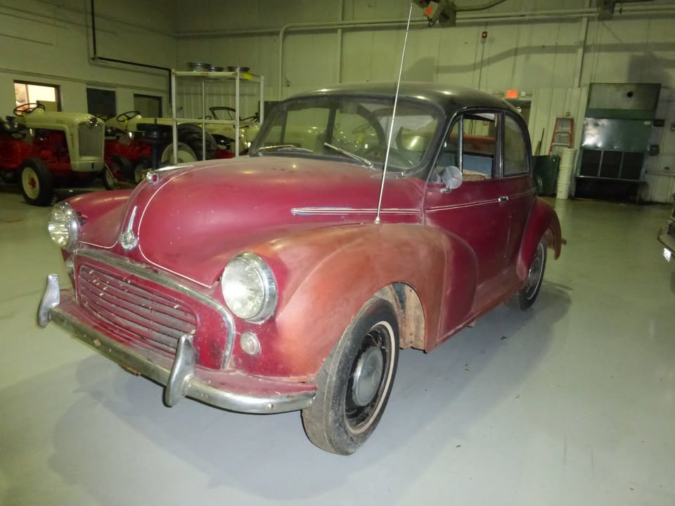 1958 Morris Minor 1000