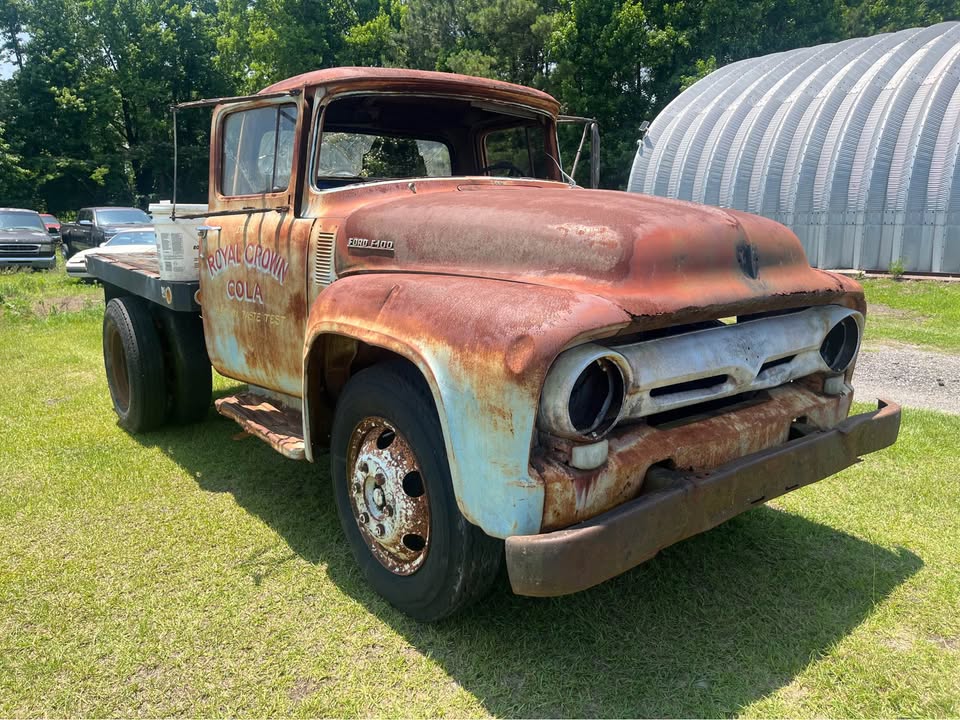 1956 Ford F600 Dually