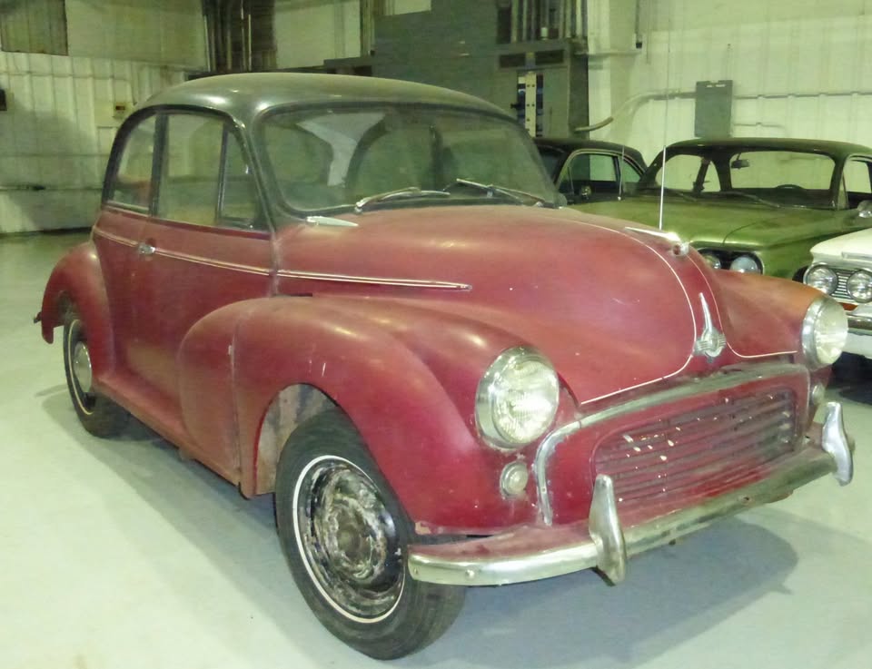 1958 Morris Minor 1000