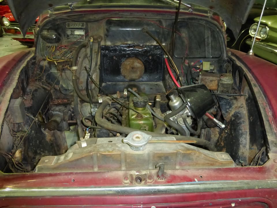 1958 Morris Minor 1000