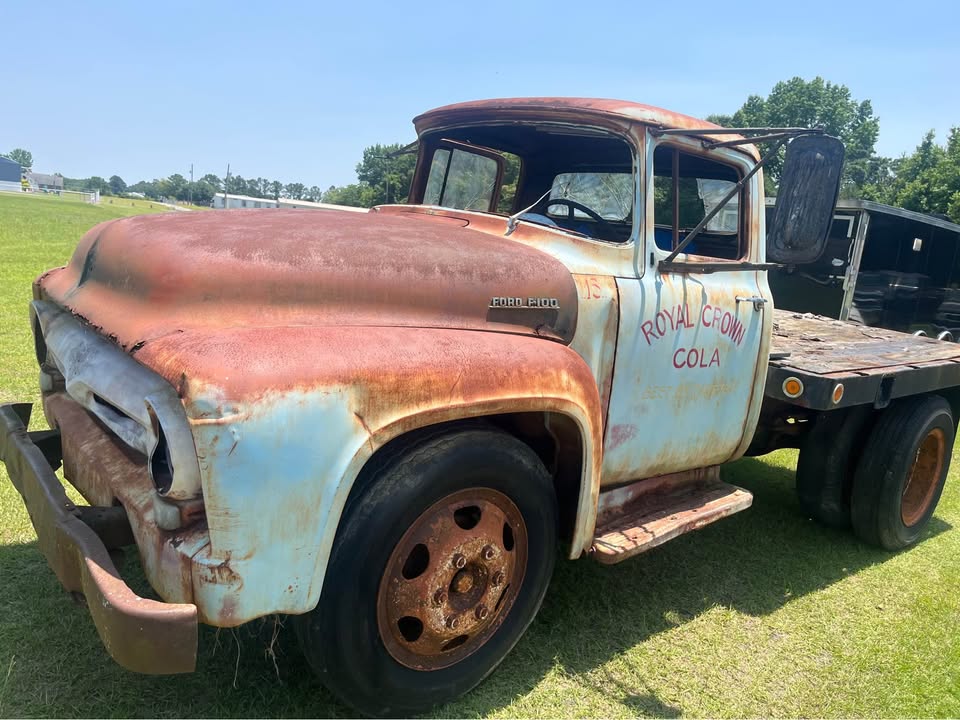 1956 Ford F600 Dually