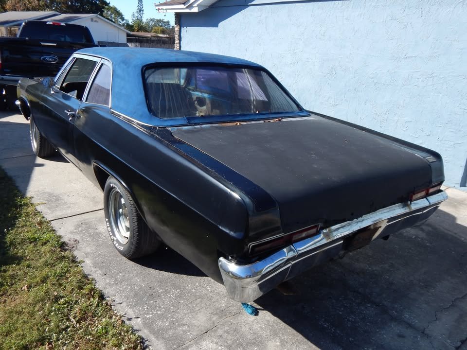 1966 Chevrolet Belair