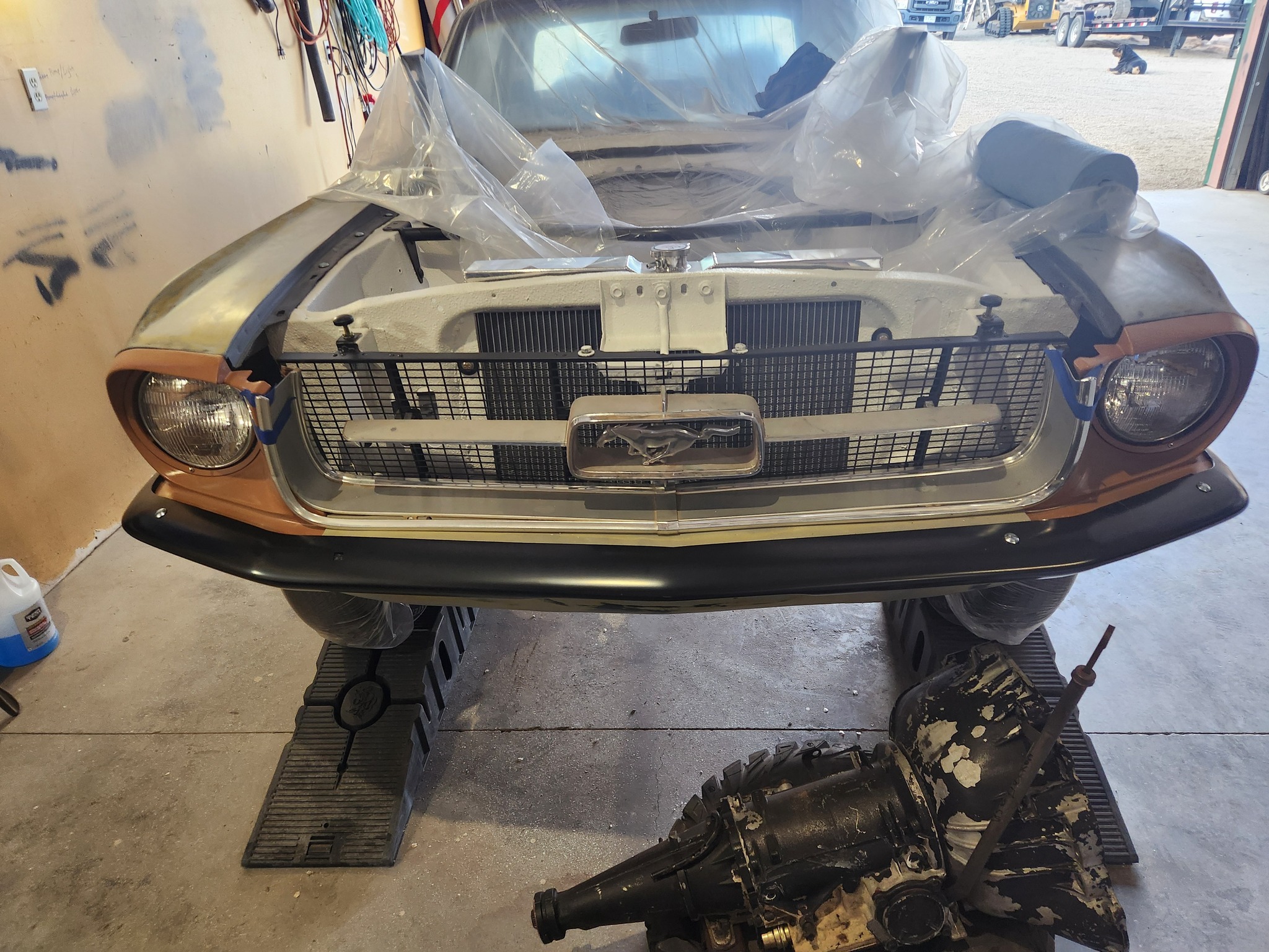 1967 Ford Mustang