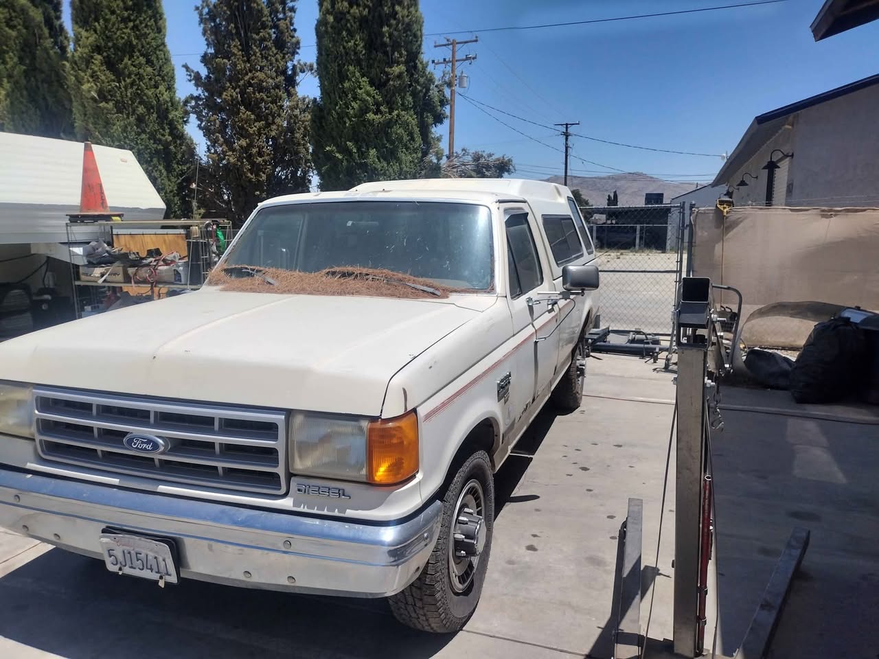 1989 Ford F250
