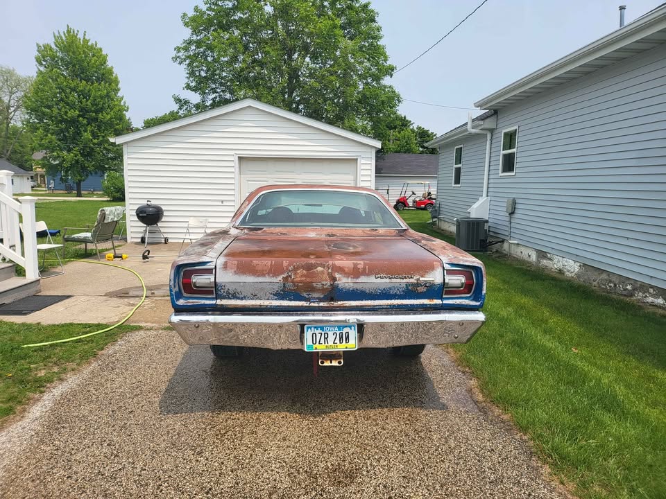 1968 Plymouth Roadrunner