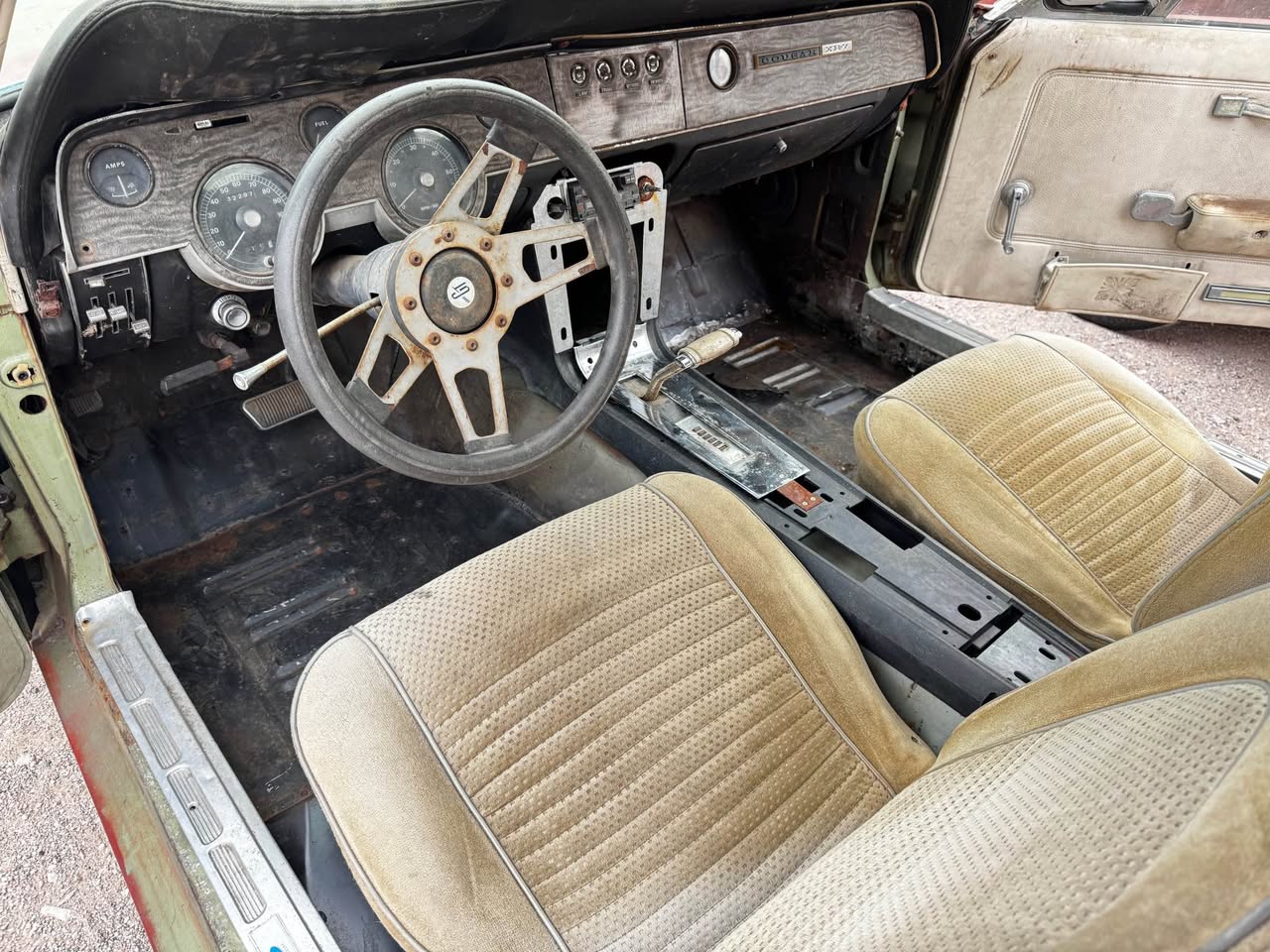 1967 Mercury XR7