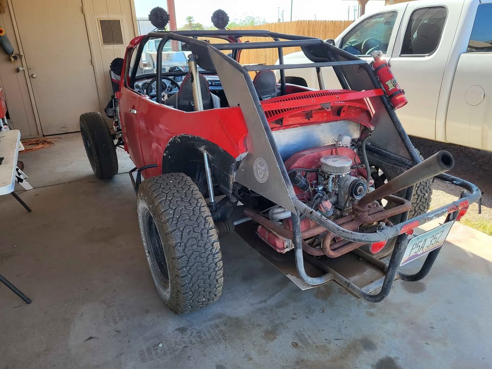1974 VW Beetle