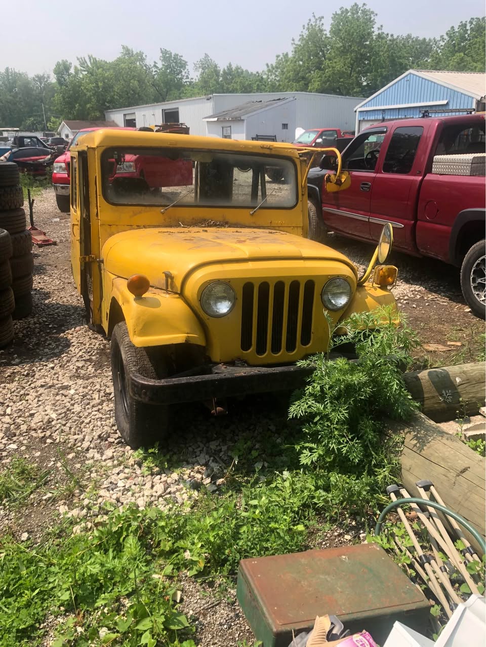 1974 Jeep Mail Truck
