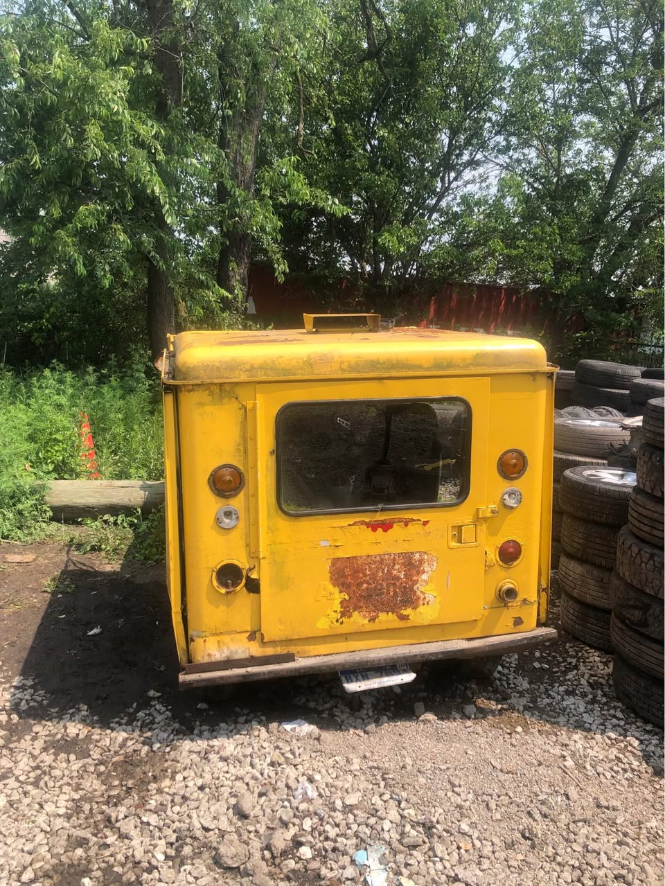1974 Jeep Mail Truck