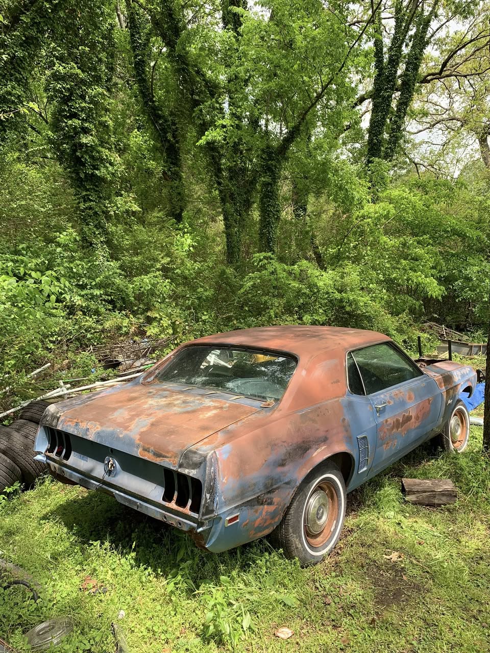 1969 Ford Mustang