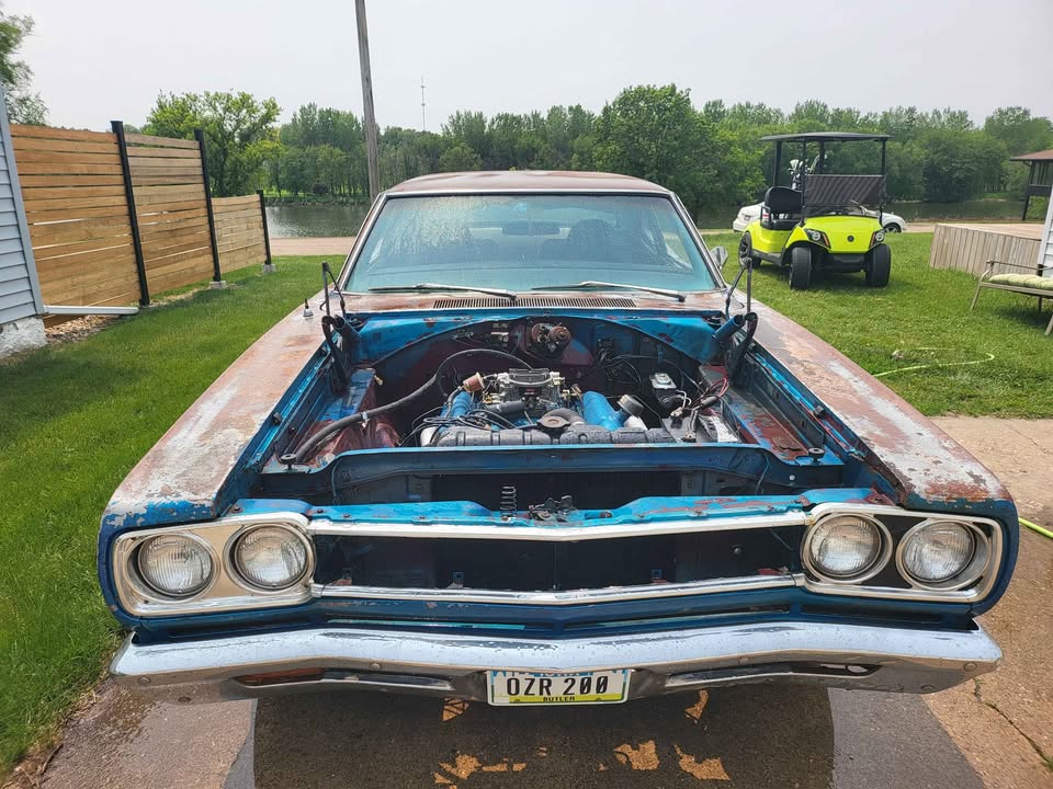 1968 Plymouth Roadrunner