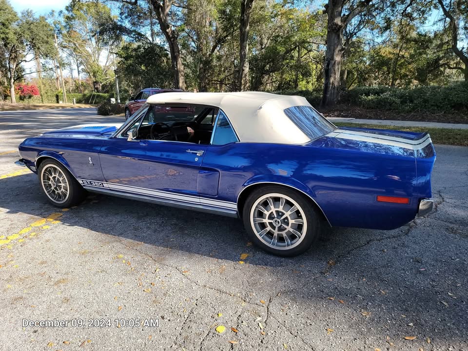 1968 Ford Mustang GT350 Clone