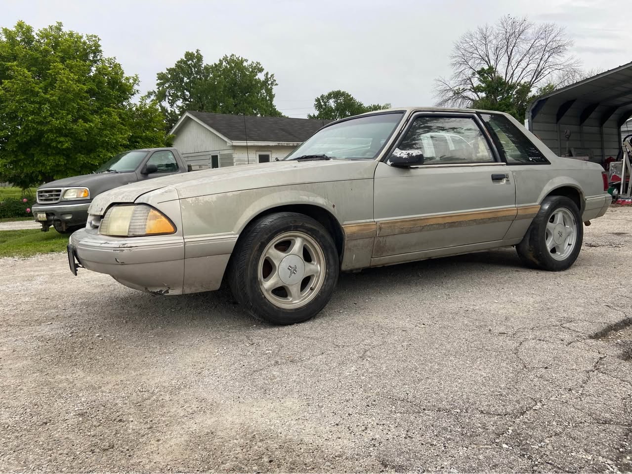1992 Ford Mustang