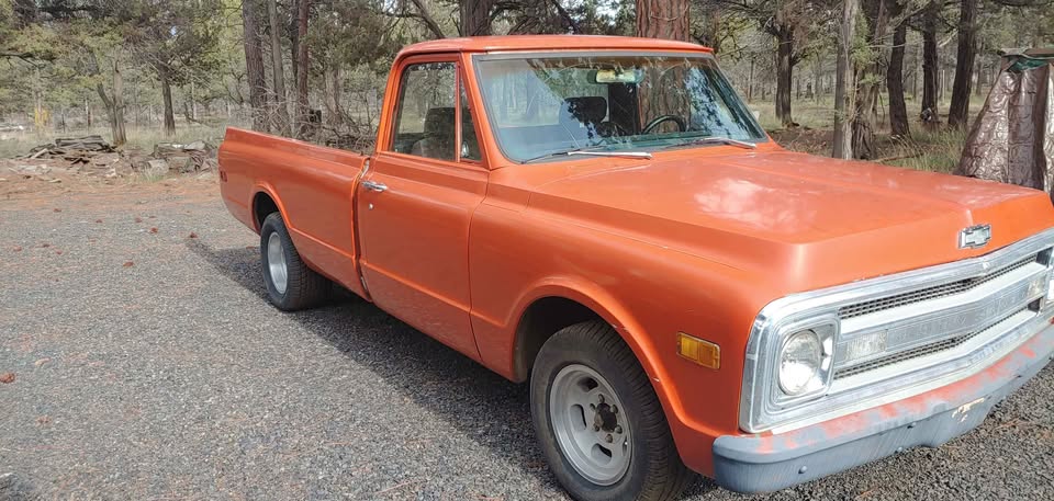 1969 Chevrolet C10
