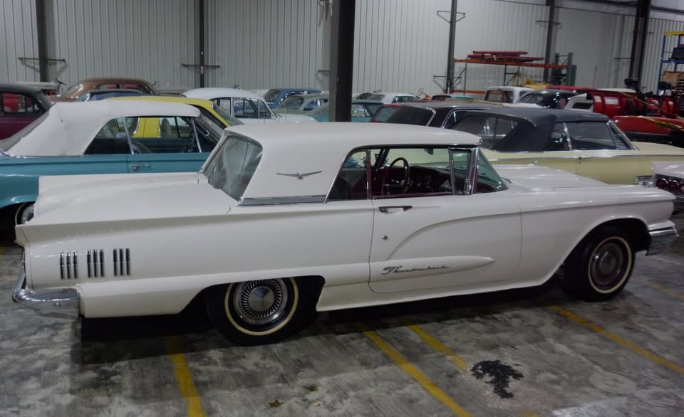 1960 Ford Thunderbird