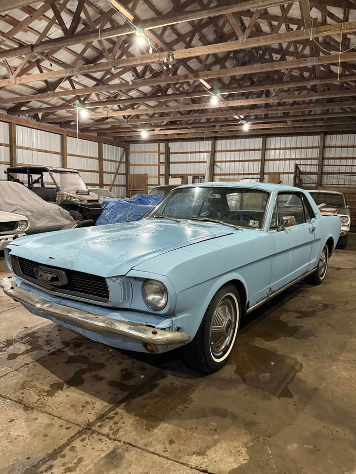 1966 Ford Mustang