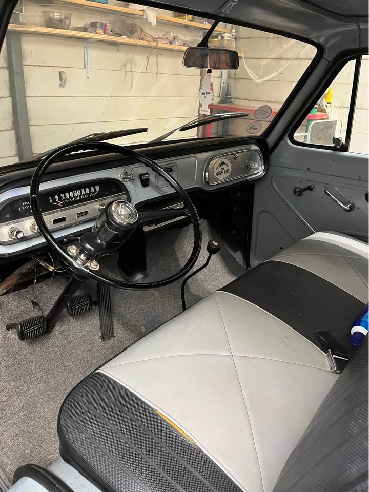 1968 Chevrolet Corvair Van