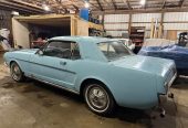 1966 Ford Mustang