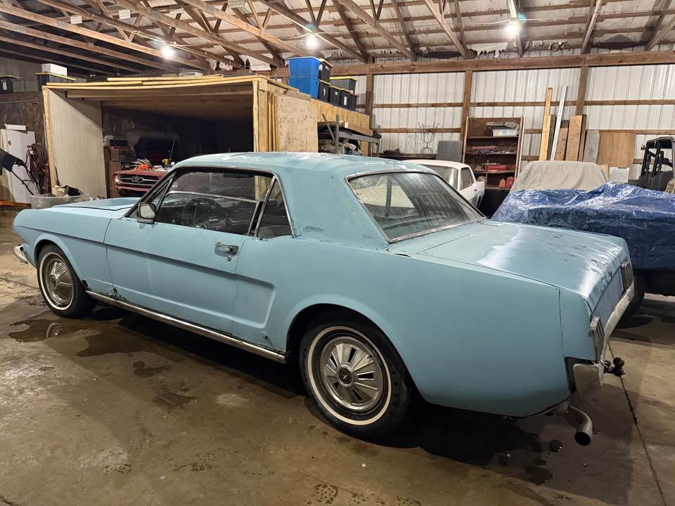 1966 Ford Mustang