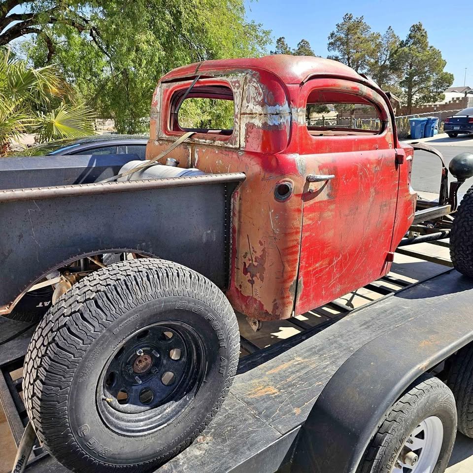 1950 Ford Rat Rod