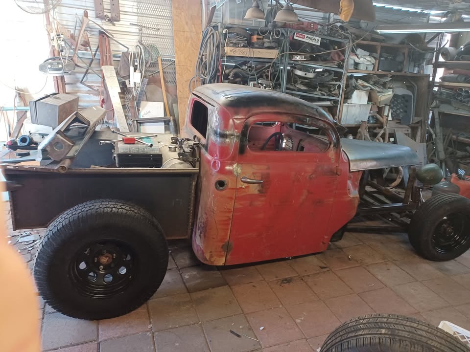 1950 Ford Rat Rod