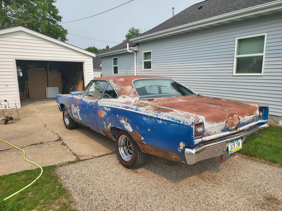 1968 Plymouth Roadrunner
