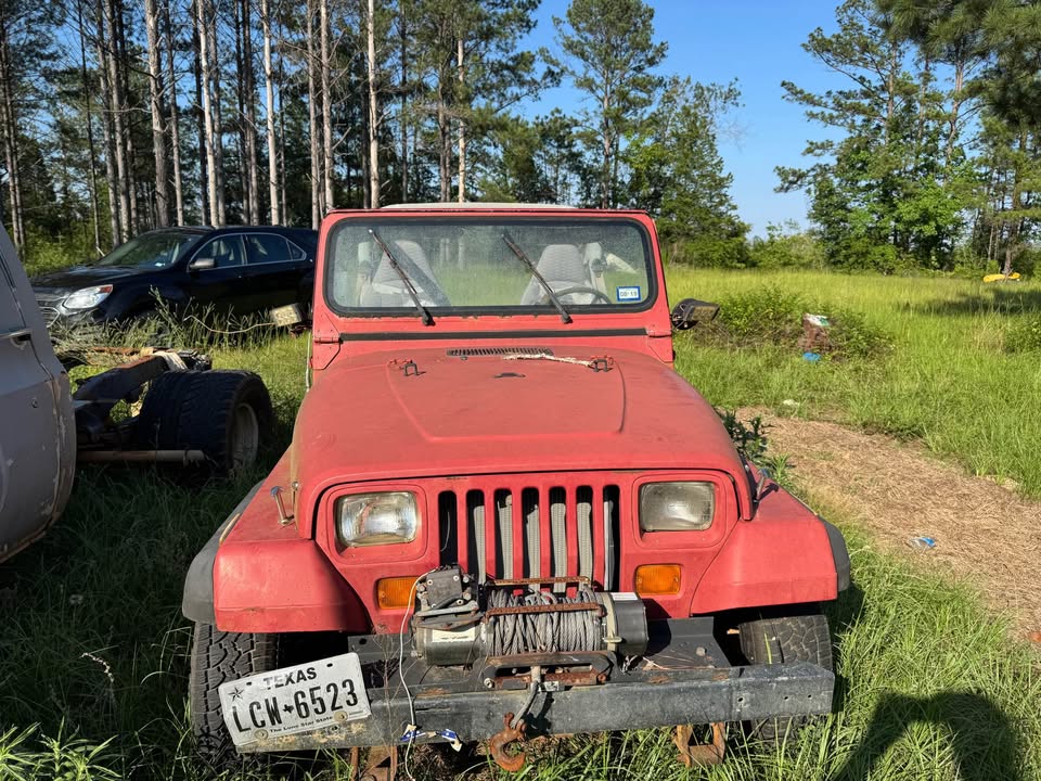 1989 Jeep Wrangler