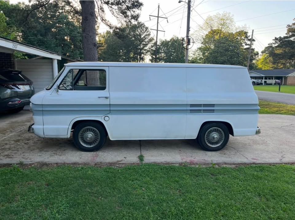 1968 Chevrolet Corvair Van