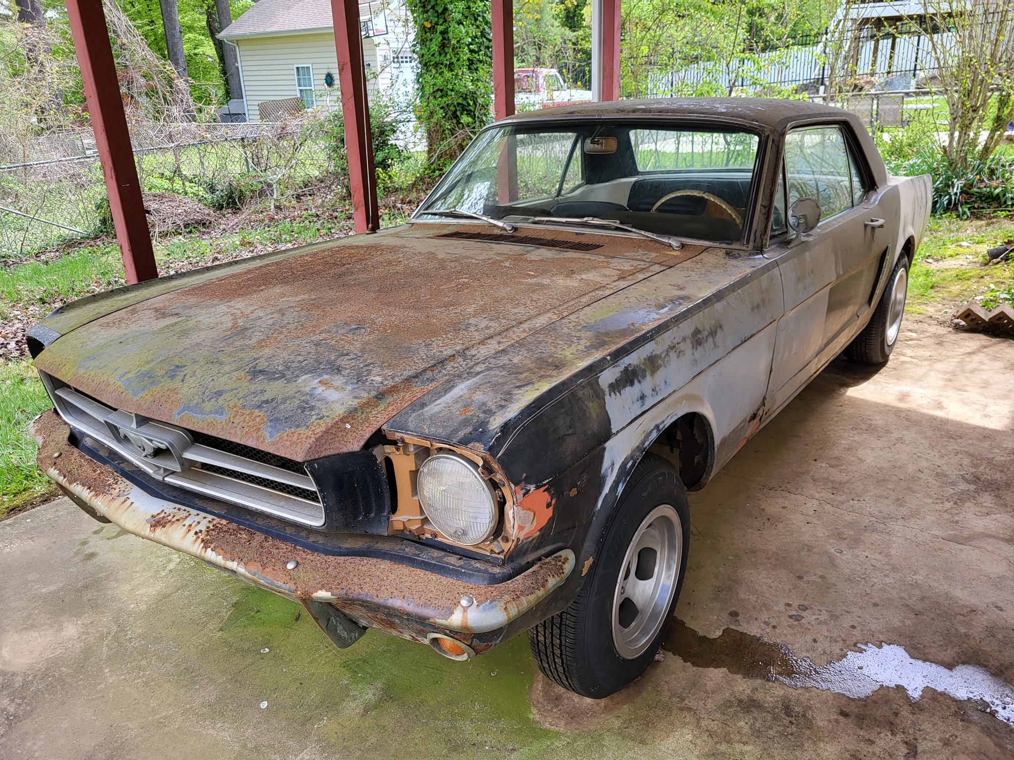 2965 Ford Mustang