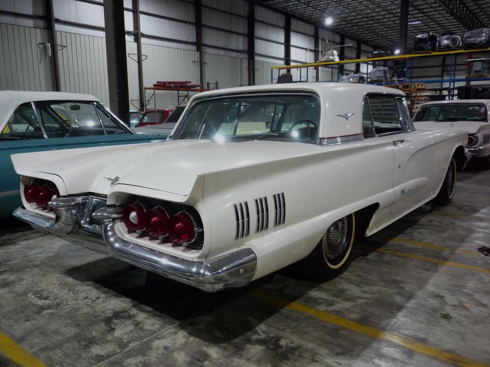 1960 Ford Thunderbird