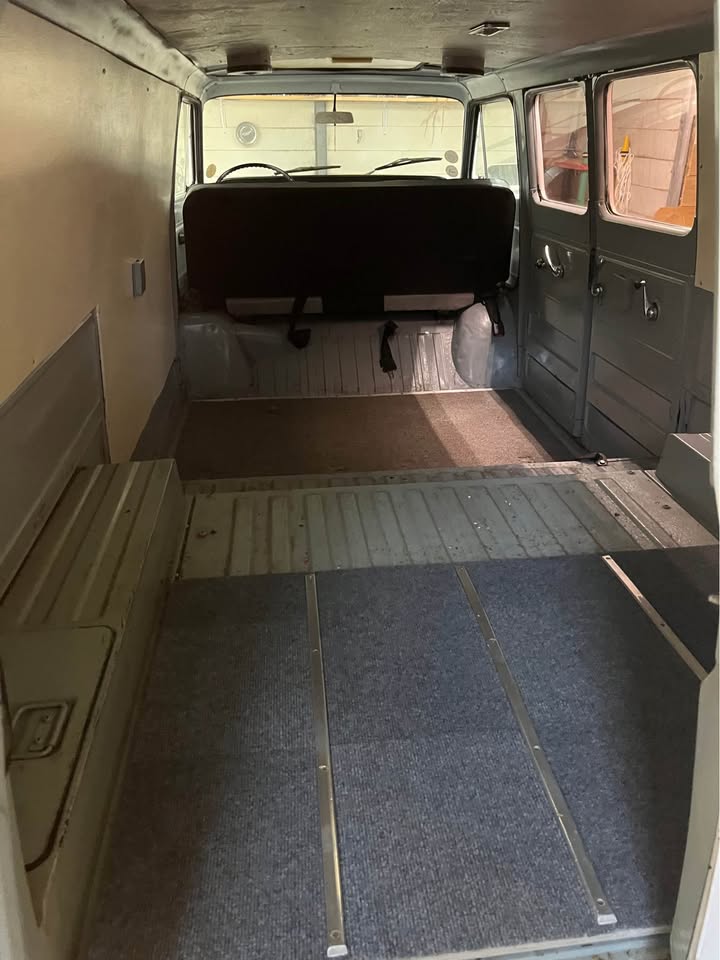 1968 Chevrolet Corvair Van